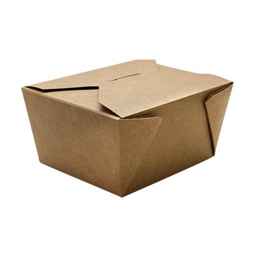 Коробка универсальная 900 мл д/лапши, вторых блюд и гарниров ECO FOLD BOX 165х130х50 мм