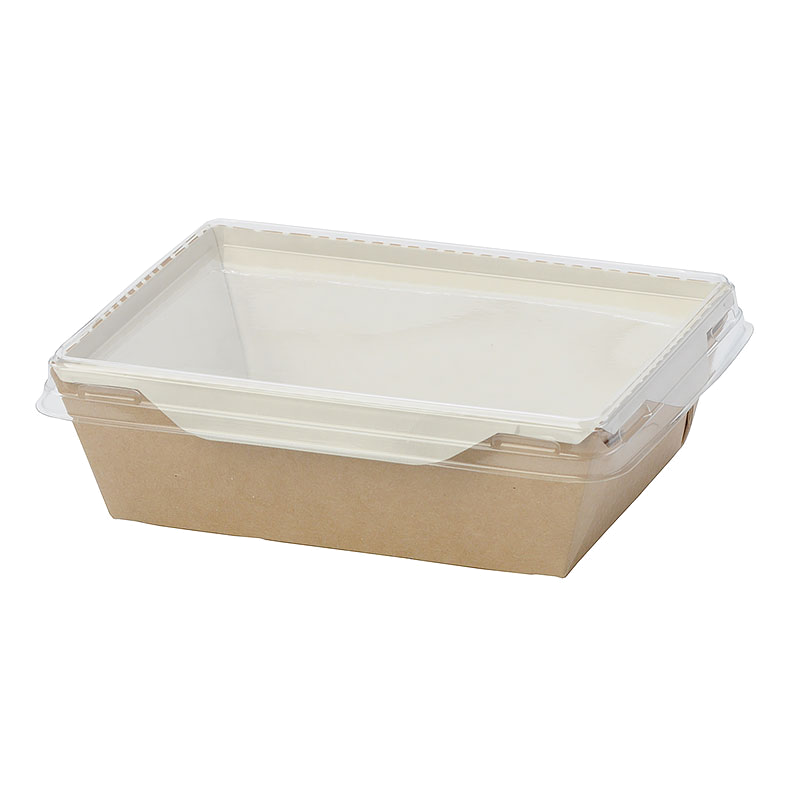 Коробка-салатник 'DoEco' ECO OpSalad 350 мл 121х106х55 мм