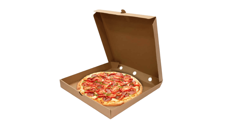 Упаковка для пиццы ECO PIZZA 250 'Pure Kraft'