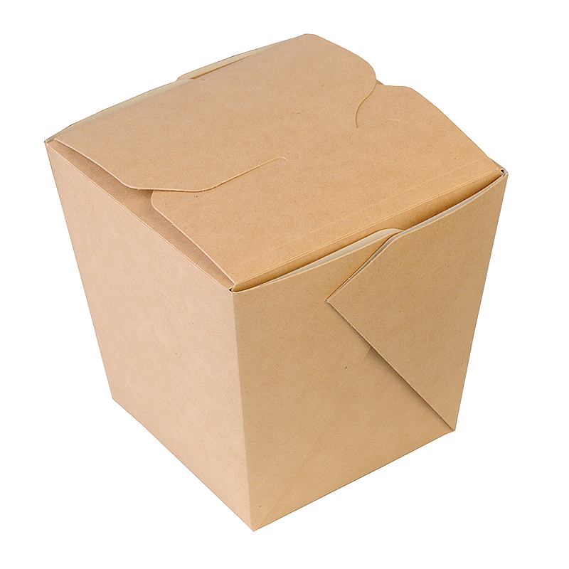 Коробка для лапши ECO NOODLES картонная склеенная 66х80х102 мм 