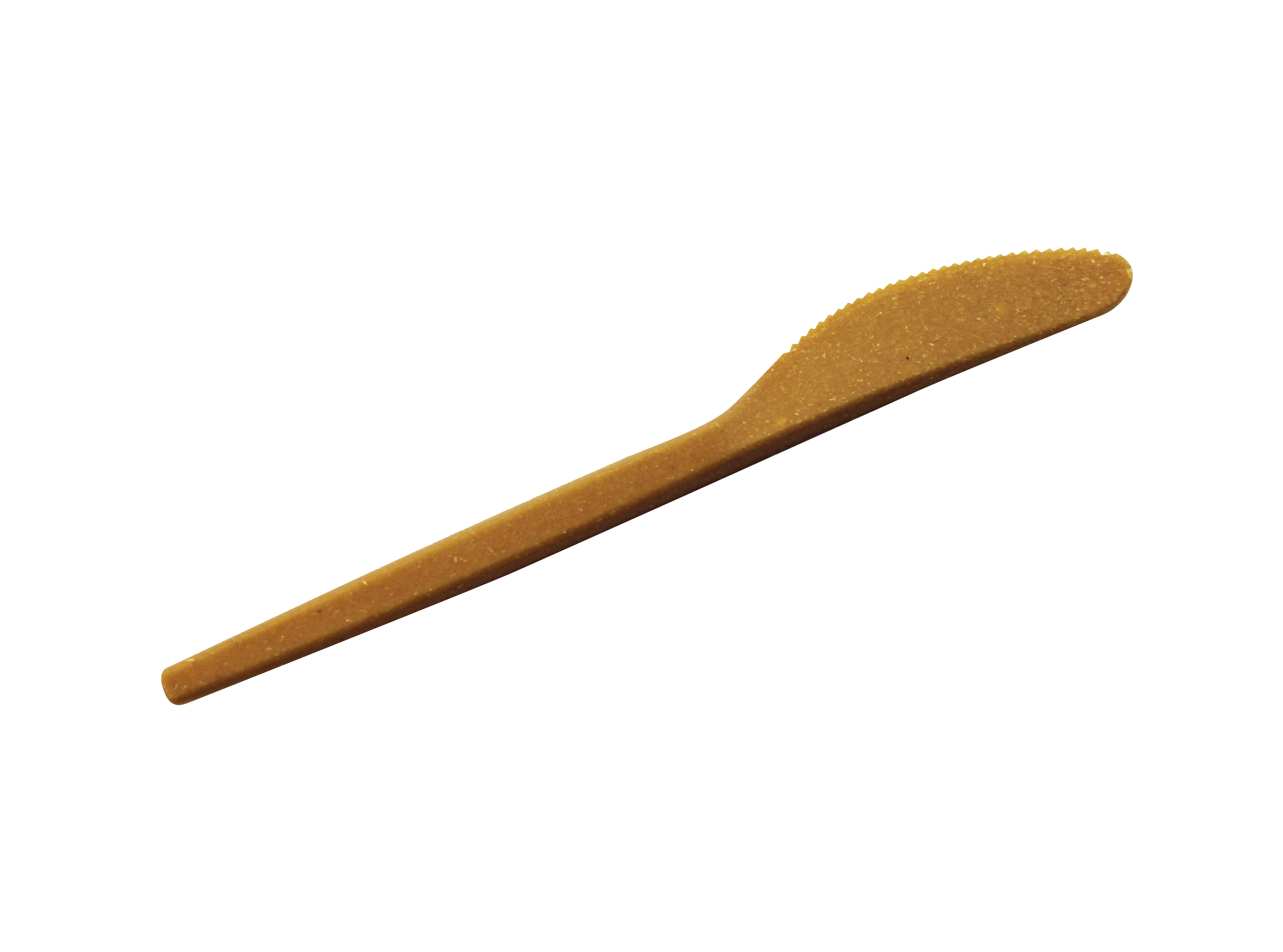 Нож из древесного волокна 168 мм