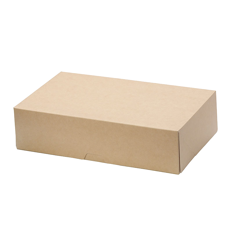 Коробка 'DoEco' ECO CAKE 1900 230х140х60 мм коричневый