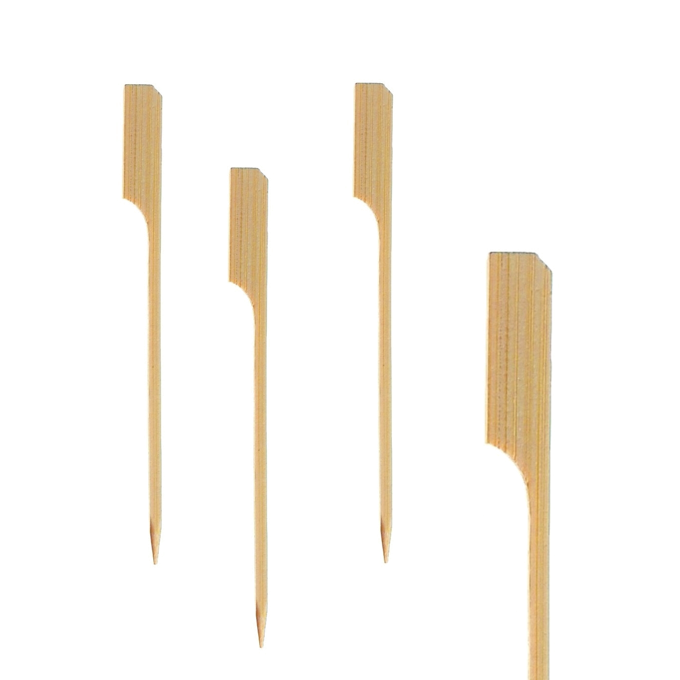 Шпажка для канапе (пика) "Гольф", бамбук 120мм