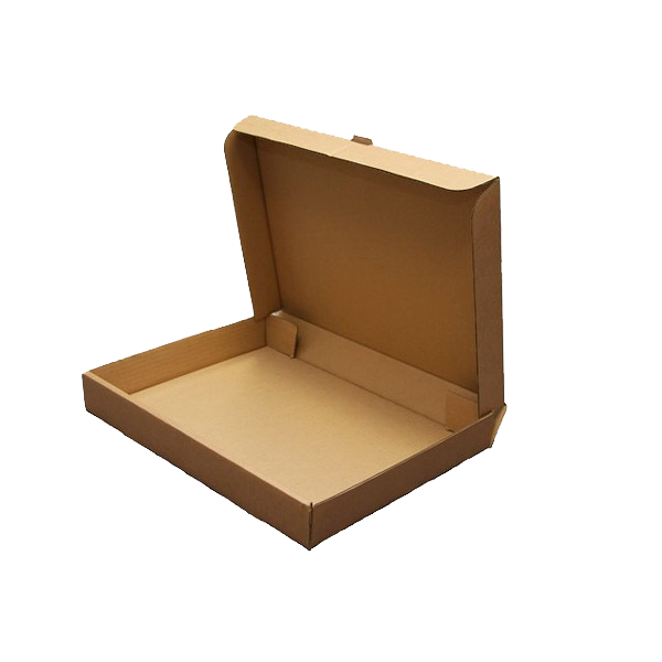 Коробка д/пиццы 250х250х40 мм бурый микрогофрокартон