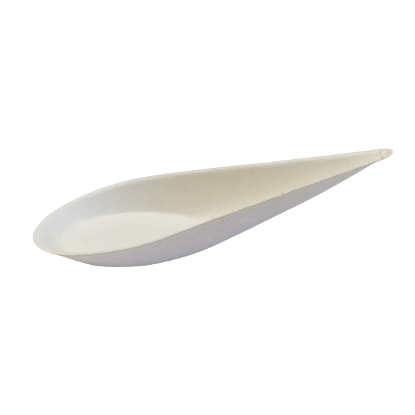 Форма фуршетная белая, Капля малая, 15мл, сахарный тростник