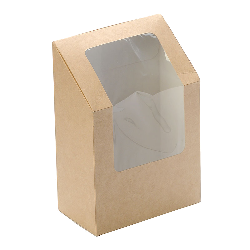 Коробка 'DoEco' ECO ROLL для ролов с окном 90х50х130 мм