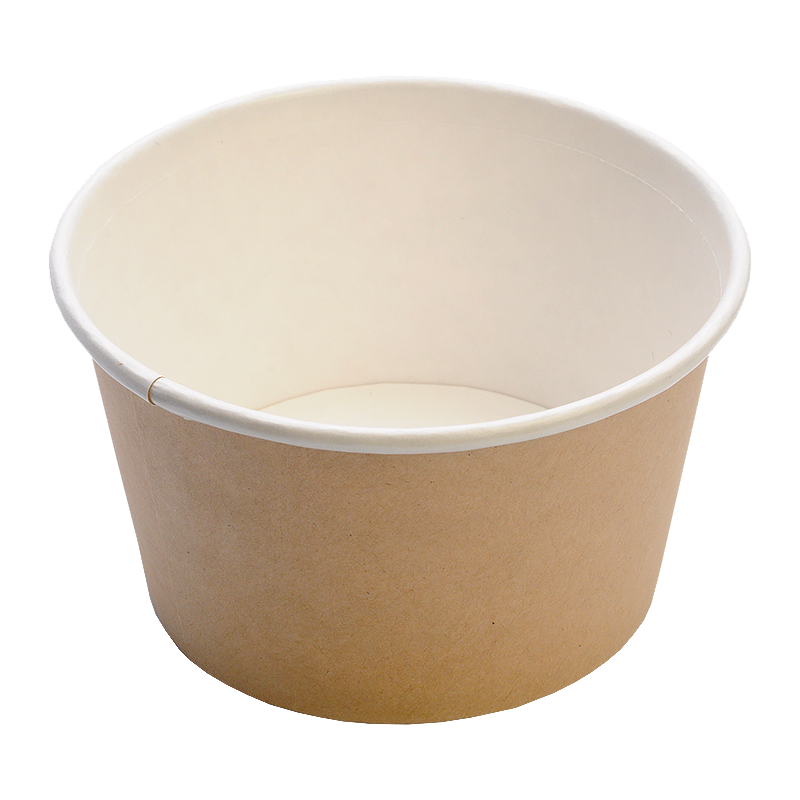 Контейнер-чаша для супа 500 мл крафт