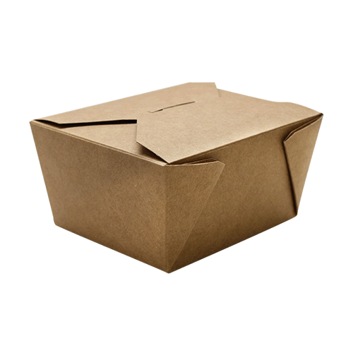 Коробка ECO FOLD BOX 600мл, 110х90х65мм, д/лапши, вторых блюд и гарниров