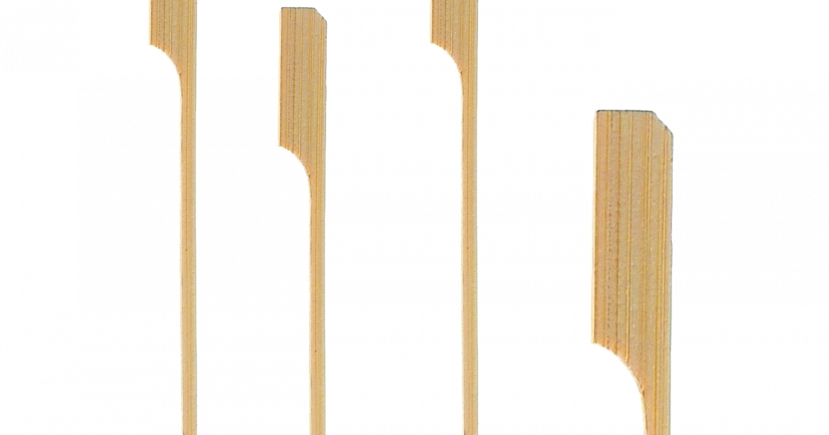 Шпажка для канапе (пика) "Гольф", бамбук 180мм оптом от производителя